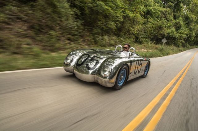 1953 Porsche RUNGE 356 550 Carrera Spyder - photo 4