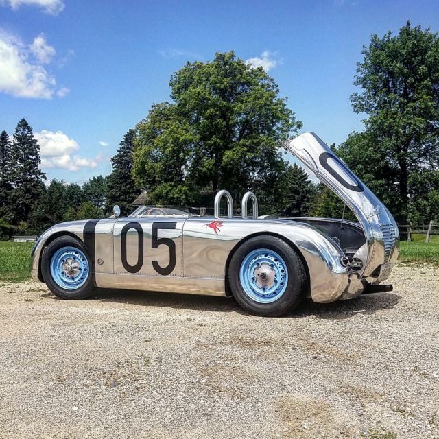1953 Porsche RUNGE 356 550 Carrera Spyder - photo 8