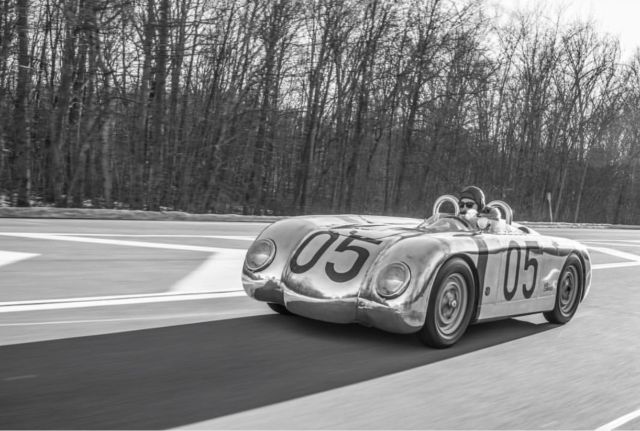 1953 Porsche RUNGE 356 550 Carrera Spyder - photo 9