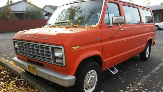 HANDICAP EQUIPPED 1979 FORD ECONOLINE VAN E 150 WHEELCHAIR LIFT V8 AUTOMATIC 1979 Ford E-Series Van