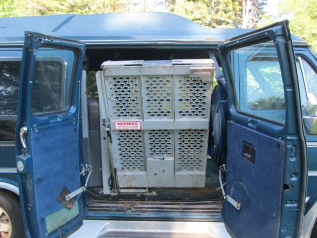 1991 Chevrolet G20 Van - photo 12
