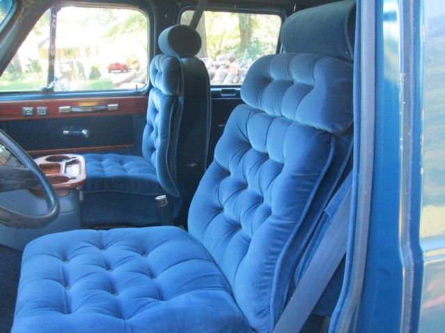 1991 Chevrolet G20 Van - photo 4
