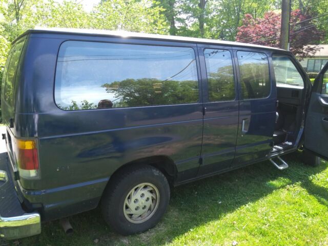 handicap van ford 1994 e150 1994 Ford E-Series Van