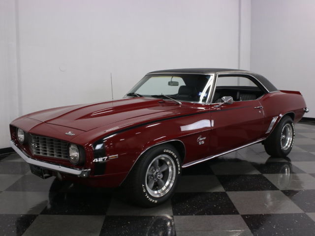 HANDSOME & STRONG W/ A DART 427 V8, MSD ELECTRONIC FUEL INJECTION, AWESOME SOUND 1969 Chevrolet Camaro