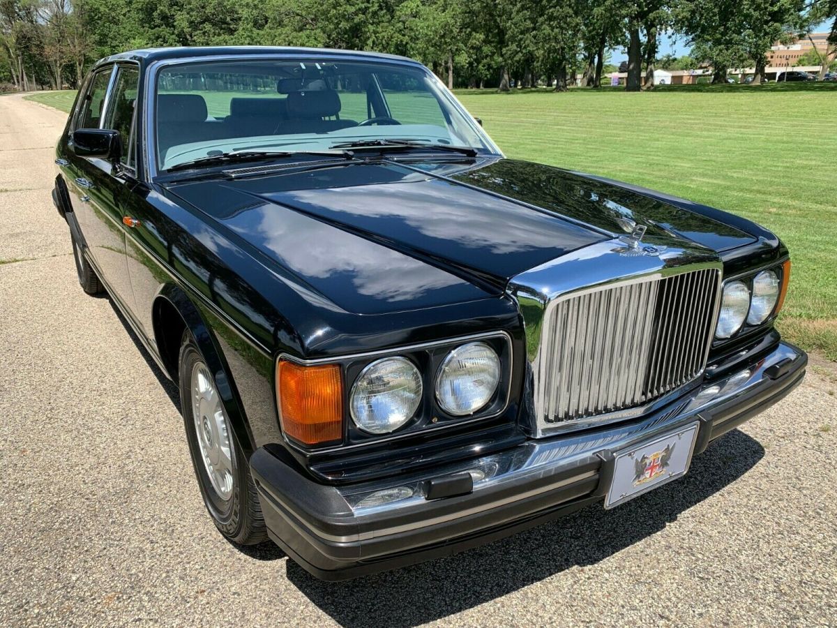 Handsome Mulsanne S in excellent cond from America's #1 classic Bentley seller. 1991 Bentley Mulsanne - Mulsanne S