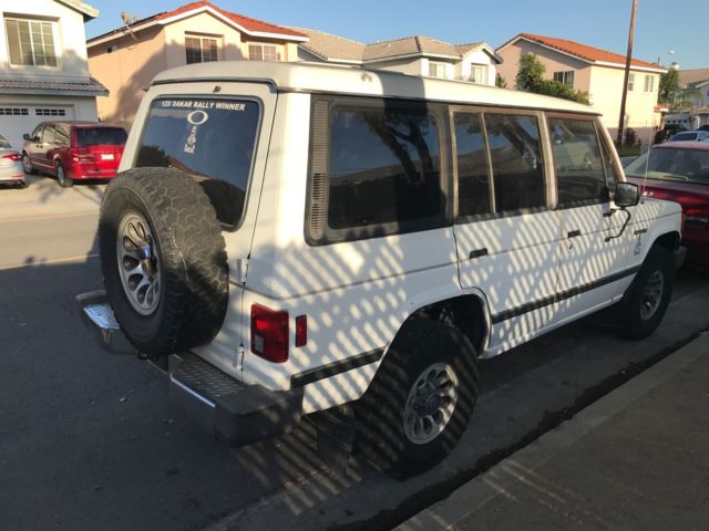 1989 Mitsubishi Montero - photo 5