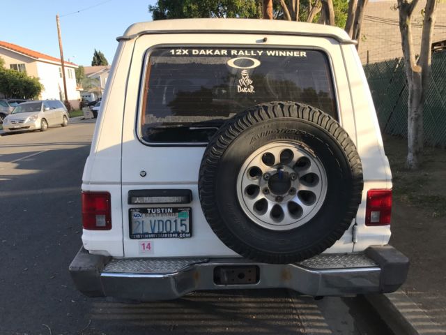 1989 Mitsubishi Montero - photo 6