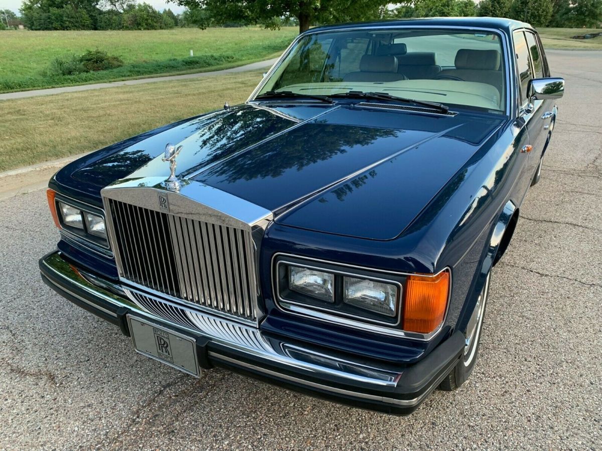 1983 Rolls-Royce Silver Spirit/Spur/Dawn - Silver Spur - photo 3