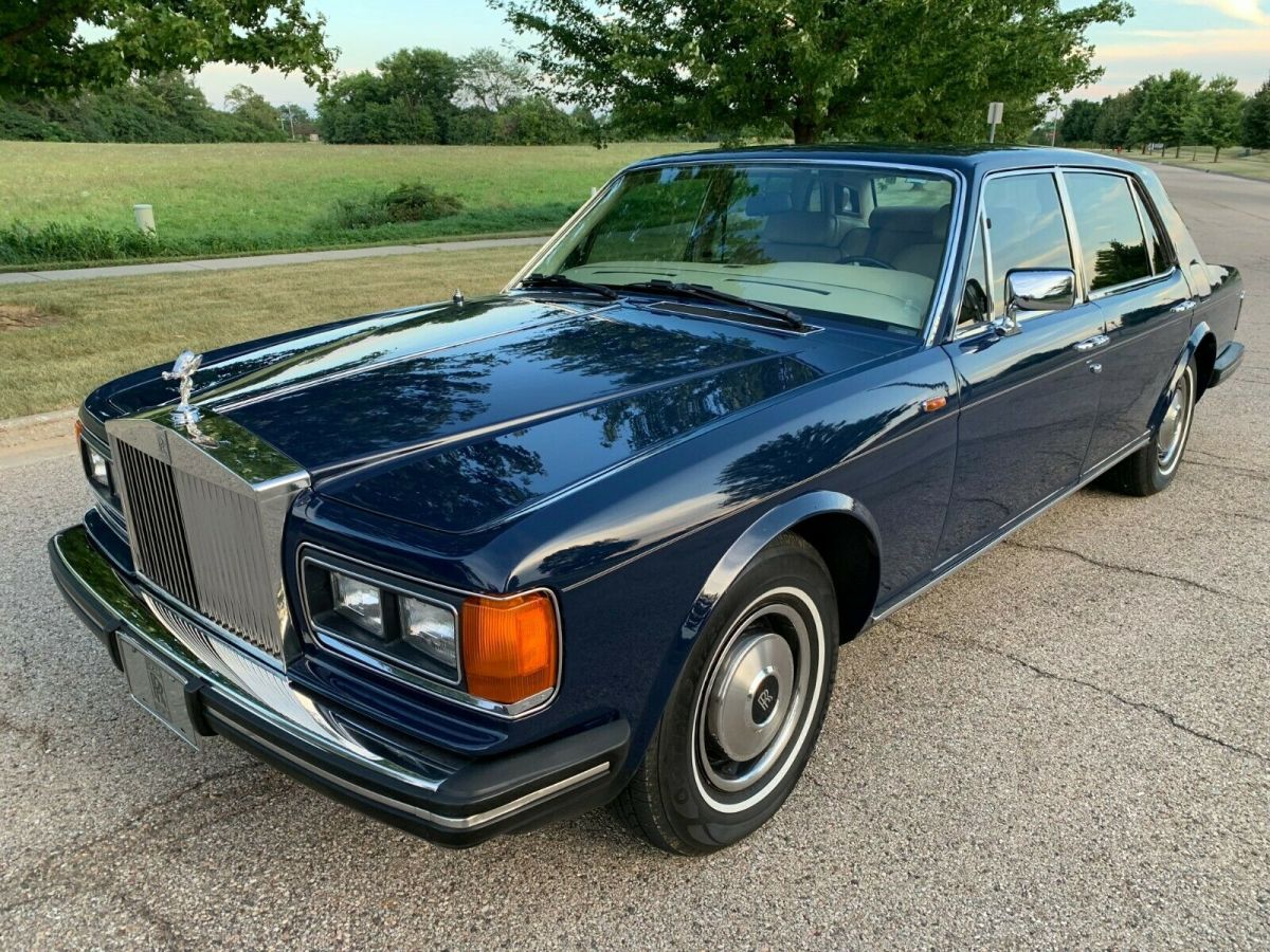 1983 Rolls-Royce Silver Spirit/Spur/Dawn - Silver Spur - photo 4