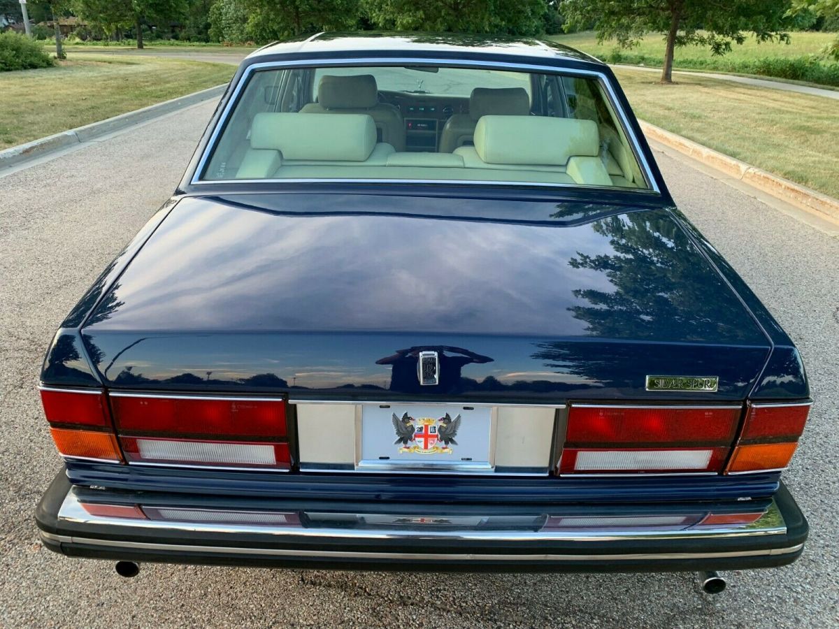 1983 Rolls-Royce Silver Spirit/Spur/Dawn - Silver Spur - photo 9