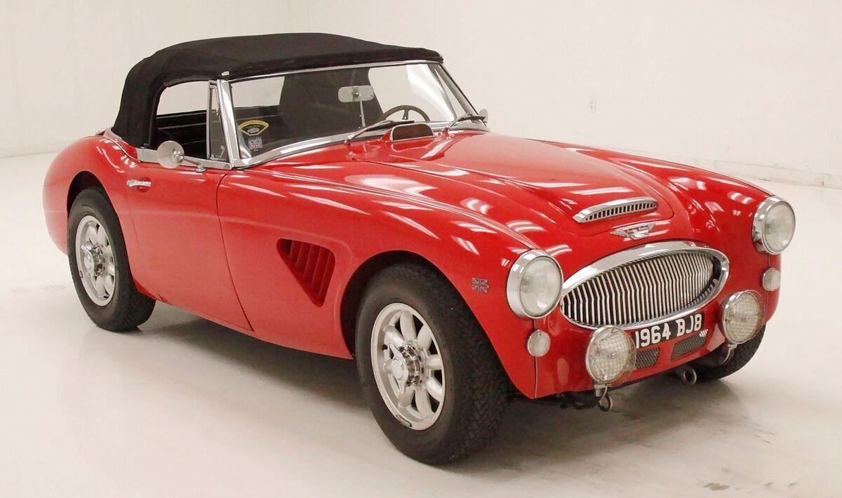 1964 Austin-Healey 3000 MK III Roadster - photo 10