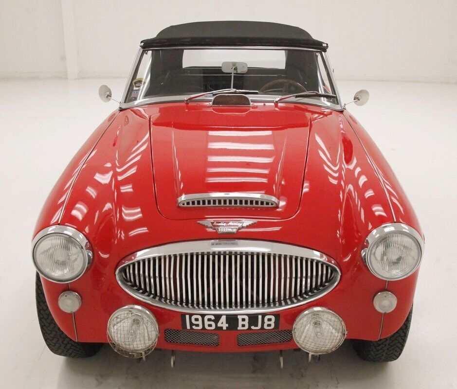 1964 Austin-Healey 3000 MK III Roadster - photo 11