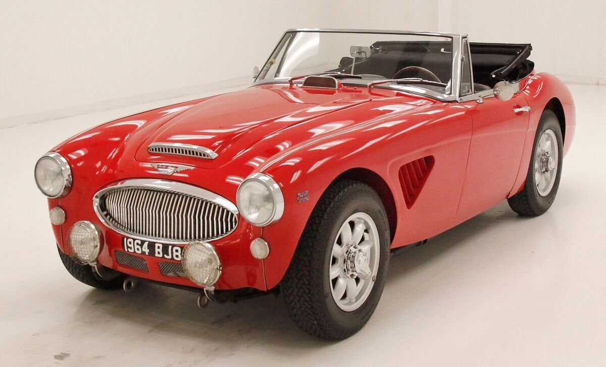 1964 Austin-Healey 3000 MK III Roadster - photo 2