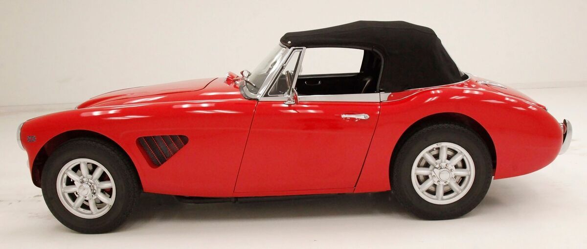 1964 Austin-Healey 3000 MK III Roadster - photo 3