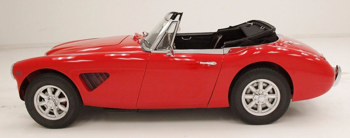 1964 Austin-Healey 3000 MK III Roadster - photo 4