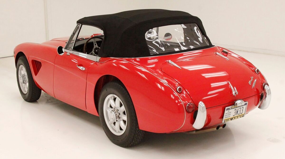 1964 Austin-Healey 3000 MK III Roadster - photo 5