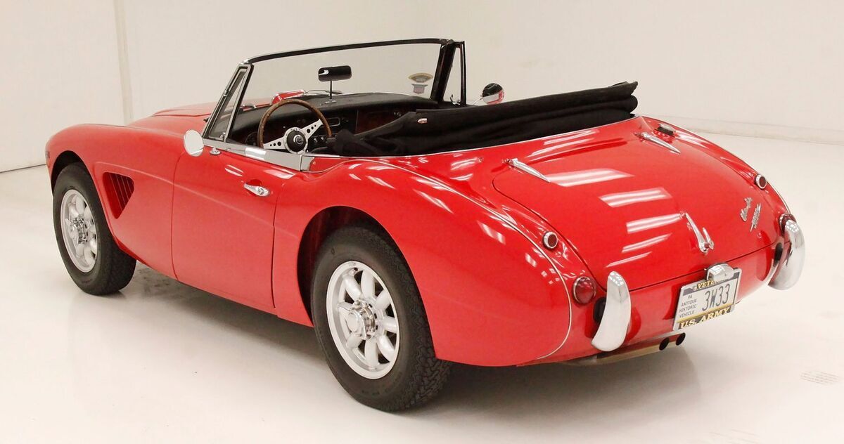 1964 Austin-Healey 3000 MK III Roadster - photo 6