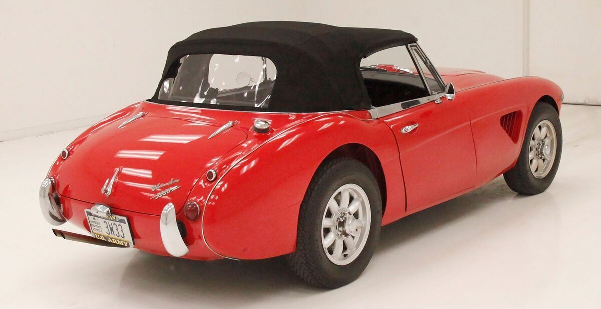 1964 Austin-Healey 3000 MK III Roadster - photo 7