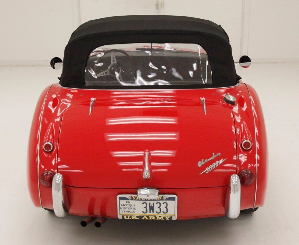 1964 Austin-Healey 3000 MK III Roadster - photo 8