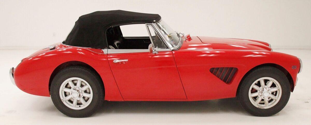 1964 Austin-Healey 3000 MK III Roadster - photo 9