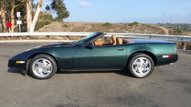 Hard and Soft Top Convertible, 82k Miles, Clear Carfax, Fresh Major Tune Up! 1990 Chevrolet Corvette --
