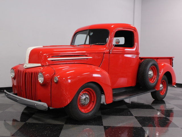 HARD TO FIND 1945 FORD PICKUP, 351W MOTOR, FULL RESTORATION, ALL STEEL, MUST SEE 1945 Ford Other Pickups F1 F-100