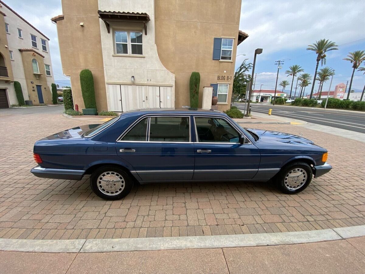 1989 Mercedes-Benz 300-Series 300SEL - photo 10