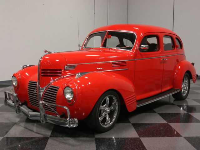 HARD-TO-FIND '39 DODGE STREETROD, 350 V8, 700R4, PWR FRNT DISC, PS, R134A A/C!! 1939 Dodge Sedan