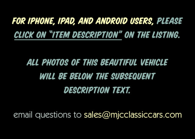 1985 AMC EAGLE 4x4 WAGON - REFRESHED COSMETICS - 5K MI - photo 4