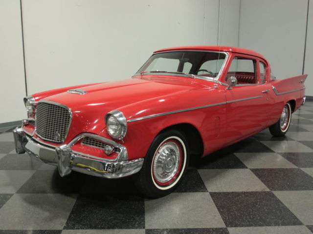 HARD-TO-FIND '59 STUDE, COLLECTOR OWNED, STRONG 259 V8, AUTO, R134 AC, PWR BRAKE 1959 Studebaker Silver Hawk