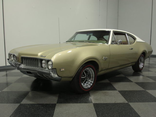 HARD-TO-FIND '69 F85, 350/355HP ZZ4 V8, 700R4, PWR FRNT DISCS, PWR STEER, SWEET! 1969 Oldsmobile Cutlass F85