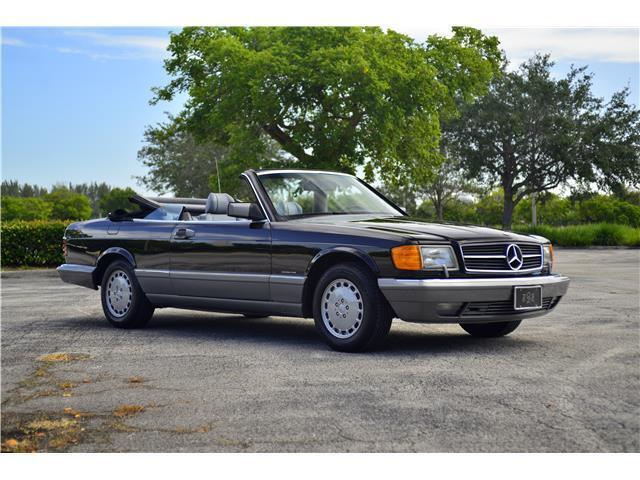 1987 Mercedes-Benz 500-Series 560SEC Cabriolet - photo 10