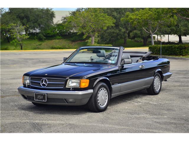1987 Mercedes-Benz 500-Series 560SEC Cabriolet - photo 3