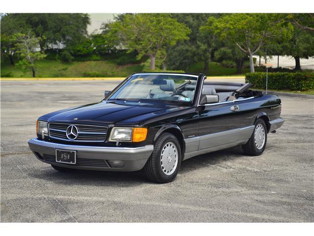 1987 Mercedes-Benz 500-Series 560SEC Cabriolet - photo 4