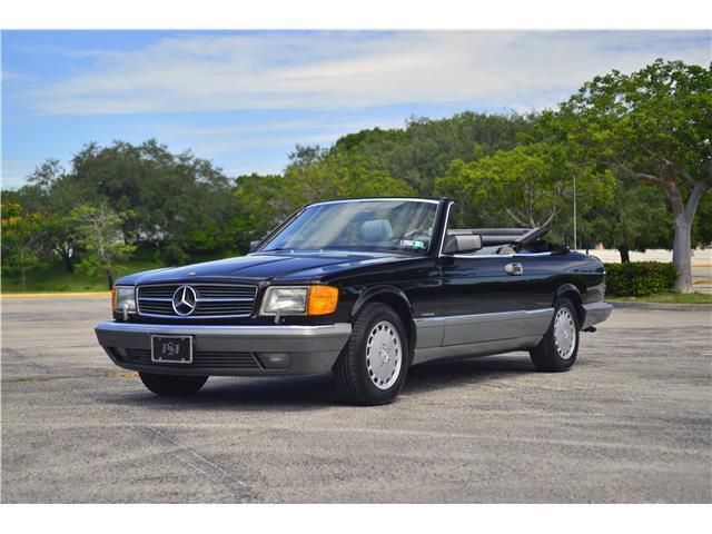 1987 Mercedes-Benz 500-Series 560SEC Cabriolet - photo 5