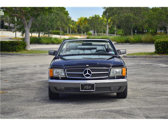 1987 Mercedes-Benz 500-Series 560SEC Cabriolet - photo 6