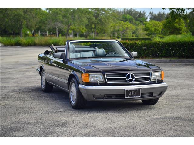 1987 Mercedes-Benz 500-Series 560SEC Cabriolet - photo 7