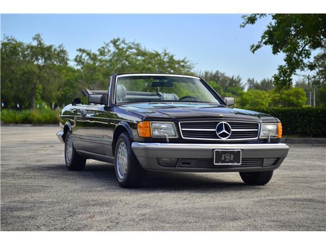 1987 Mercedes-Benz 500-Series 560SEC Cabriolet - photo 8