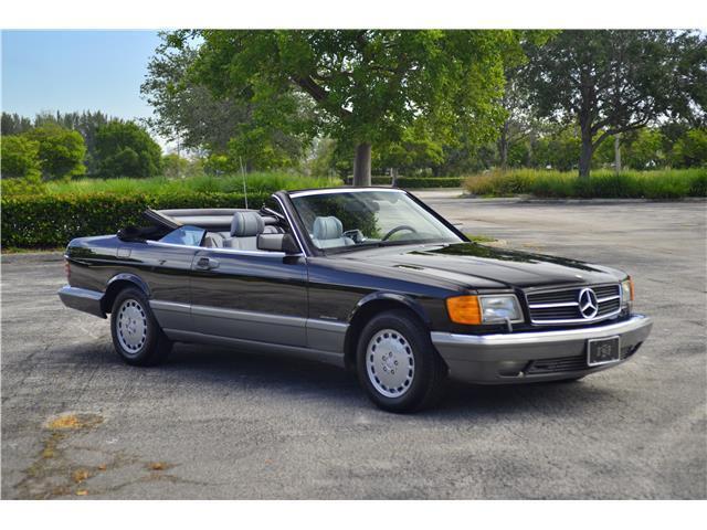 1987 Mercedes-Benz 500-Series 560SEC Cabriolet - photo 9