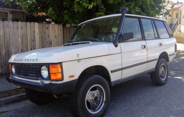 1992 Land Rover Range Rover County Classic SWB - photo 2