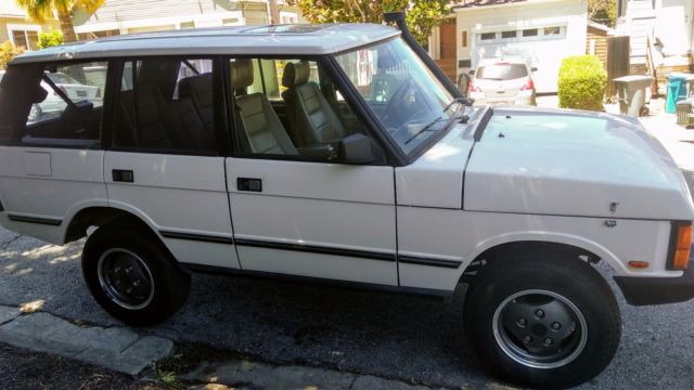 1992 Land Rover Range Rover County Classic SWB - photo 3