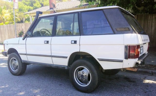 1992 Land Rover Range Rover County Classic SWB - photo 4