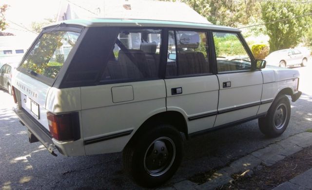 1992 Land Rover Range Rover County Classic SWB - photo 5