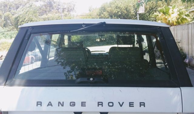1992 Land Rover Range Rover County Classic SWB - photo 7