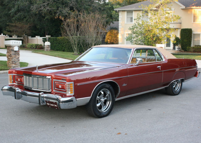 1975 Mercury Grand Marquis Original