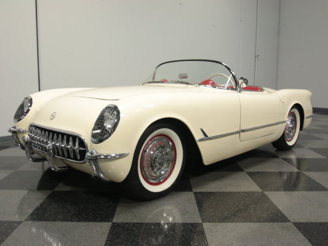 HARD-TO-FIND EARLY C1, COLLECTOR OWNED/MAINTAINED, PERIOD/DATE CORRECT, TURNKEY 1954 Chevrolet Corvette