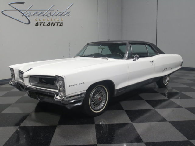 HARD-TO-FIND GRAND PRIX, 389 V8, AUTO, DUALS, R134A A/C, PB/PS, PRICED TO MOVE! 1966 Pontiac Grand Prix