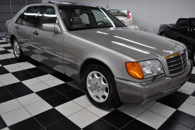1993 Mercedes-Benz S-Class AMAZING CONDITION !! 500 SEL SL - photo 12
