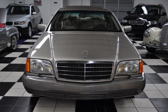 1993 Mercedes-Benz S-Class AMAZING CONDITION !! 500 SEL SL - photo 2