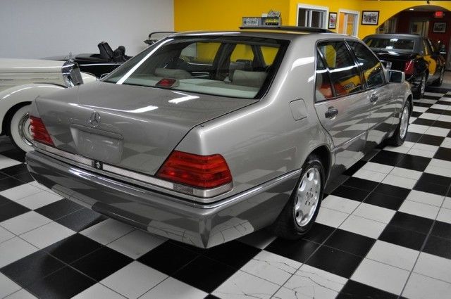 1993 Mercedes-Benz S-Class AMAZING CONDITION !! 500 SEL SL - photo 9